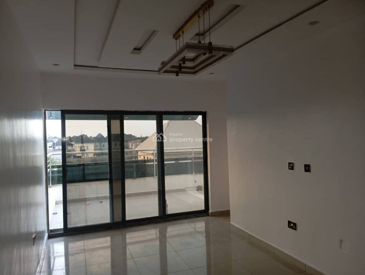 Luxury Ambiance 4bedtriplex Comfy Spacious Mansion, Oribanwa Phase 2 Davitech Filling Station Road, Oribanwa, Ibeju Lekki, Lagos, Detached Duplex for Rent