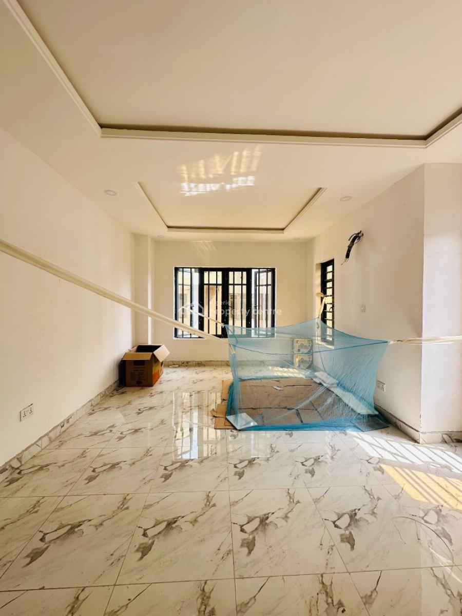 Luxury Magnificently Newly Built 4 Bed Semi Detached in an Estate, 5 Mins From Popular Maryland Mall, Maryland, Lagos, House for Rent