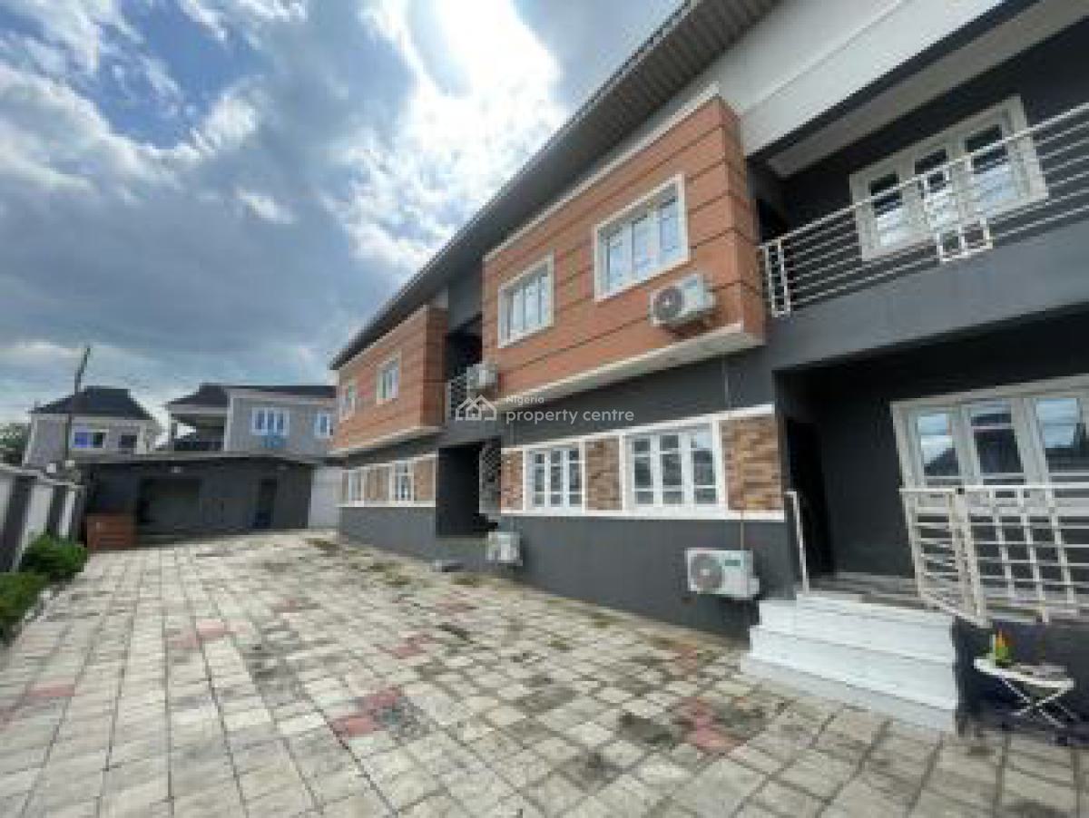 4 Flat of 3 Bedroom Duplex, Progressive Estate Off Akala Express, Ibadan, Oyo, Block of Flats for Sale