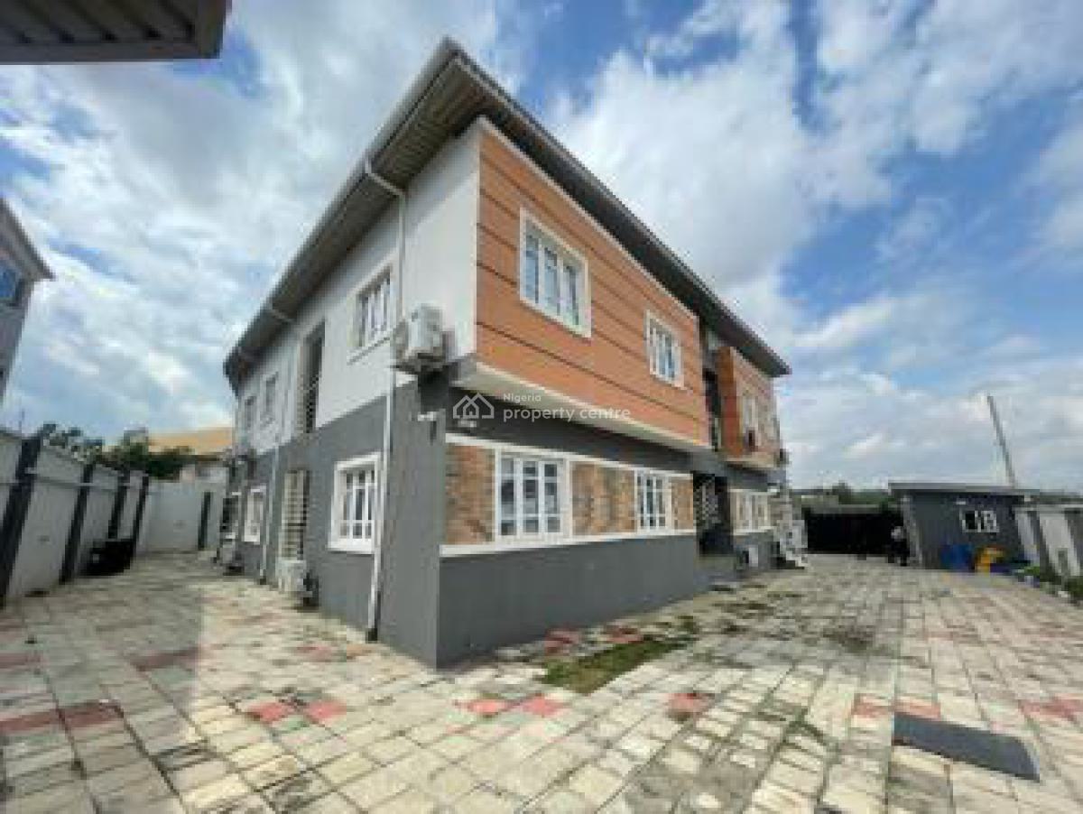 4 Flat of 3 Bedroom Duplex, Progressive Estate Off Akala Express, Ibadan, Oyo, Block of Flats for Sale