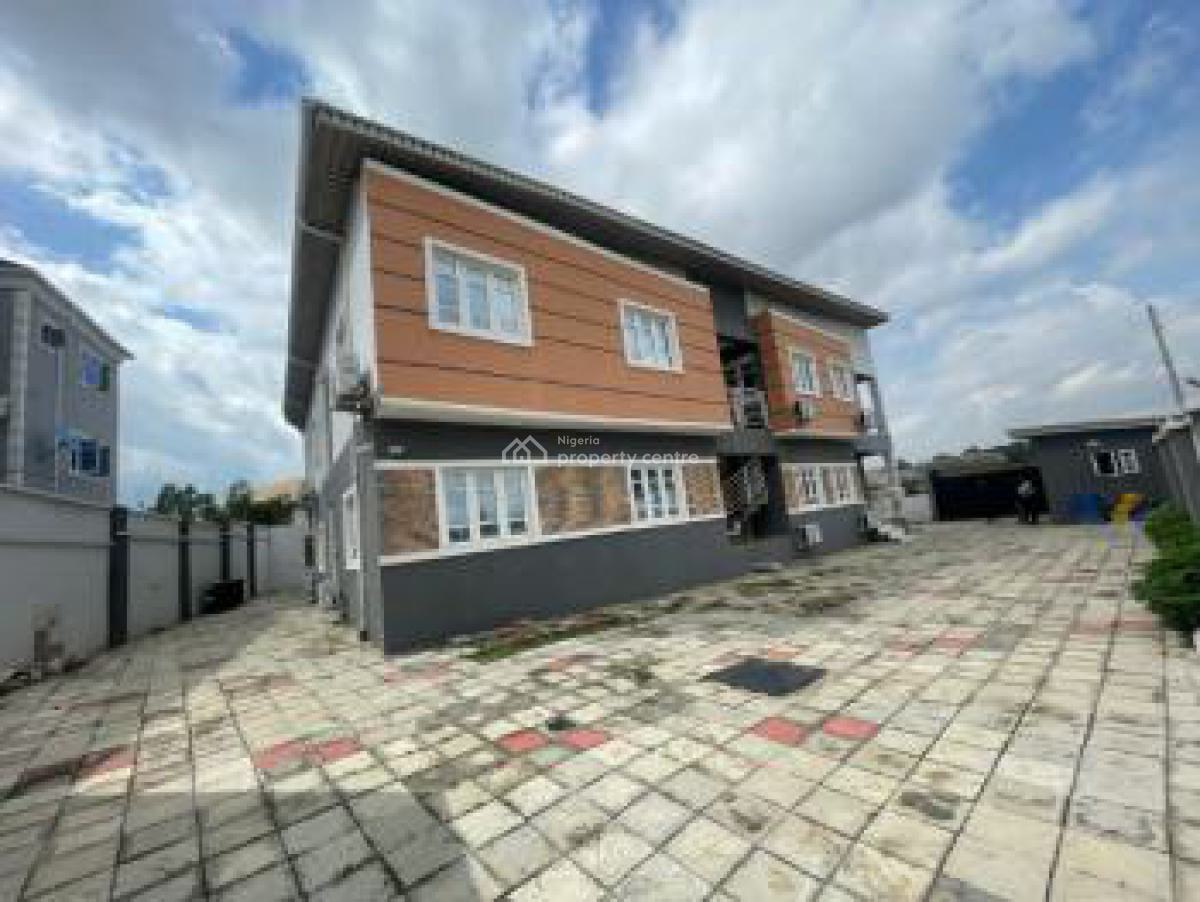 4 Flat of 3 Bedroom Duplex, Progressive Estate Off Akala Express, Ibadan, Oyo, Block of Flats for Sale