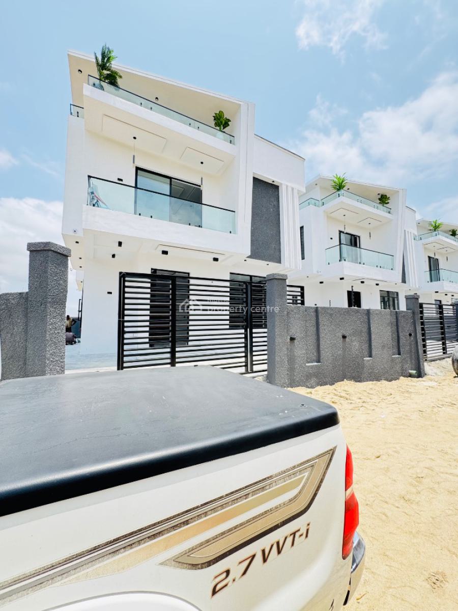 Gorgeous 5bedroom Fully Detached Duplex Available, Ajah, Lekki, Lagos, Lekki, Lagos, Detached Duplex for Sale