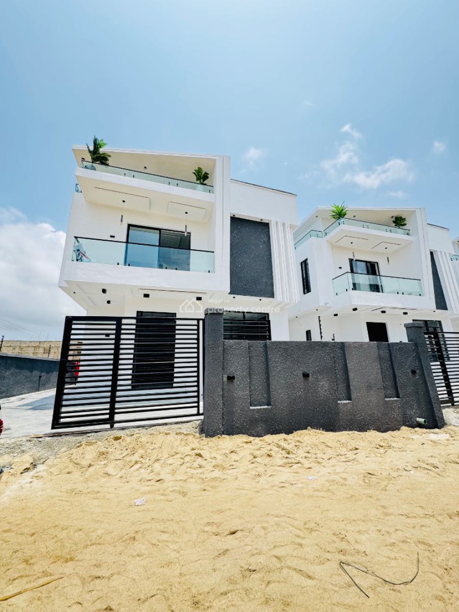 Gorgeous 5bedroom Fully Detached Duplex Available, Ajah, Lekki, Lagos, Lekki, Lagos, Detached Duplex for Sale