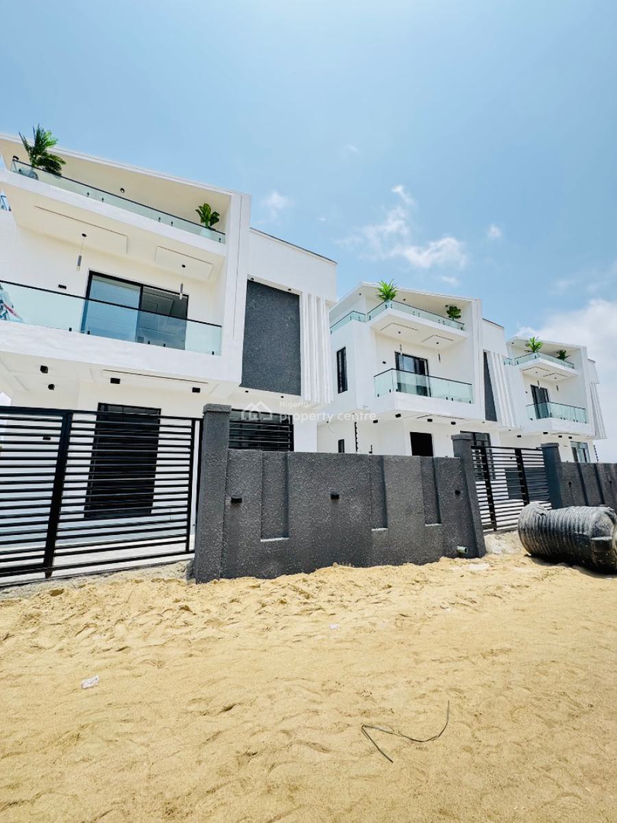Gorgeous 5bedroom Fully Detached Duplex Available, Ajah, Lekki, Lagos, Lekki, Lagos, Detached Duplex for Sale