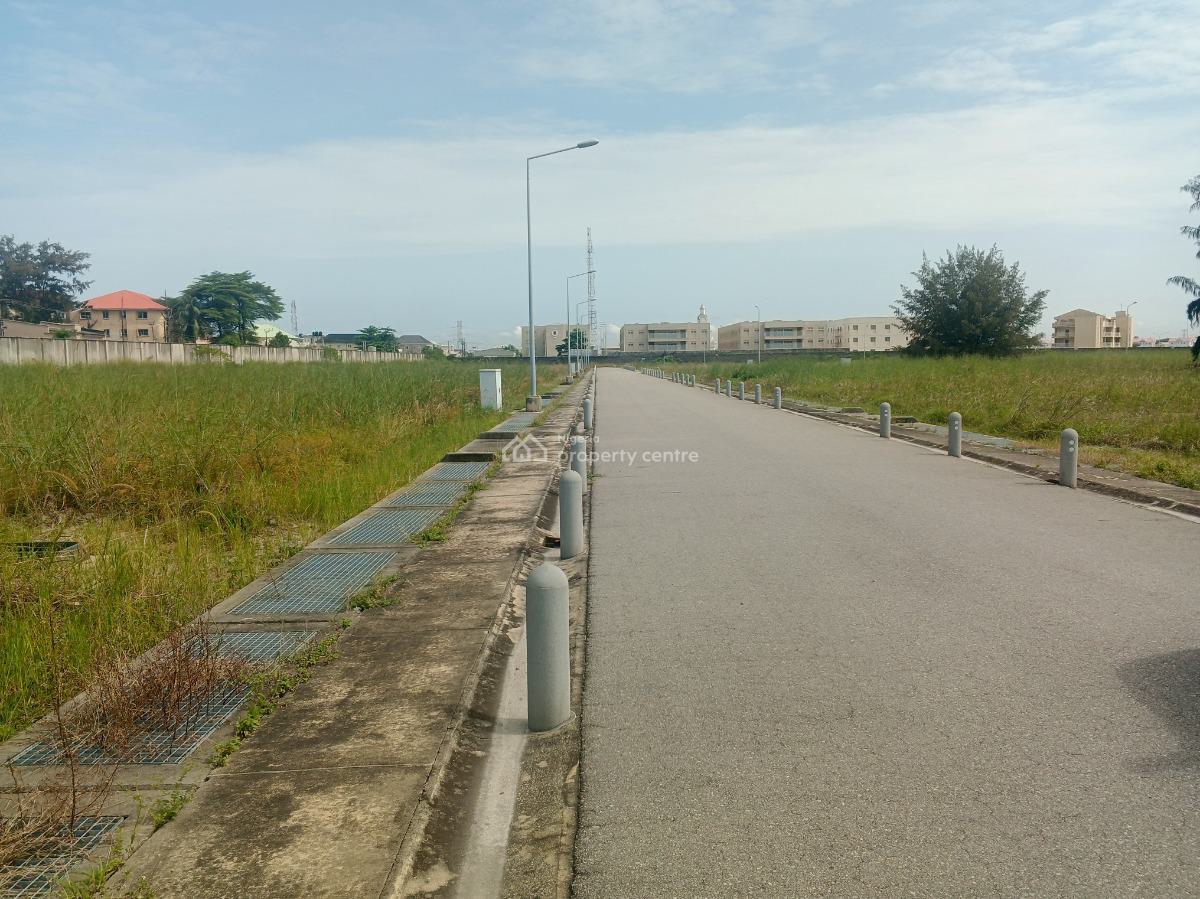 979 Sqmts Land in Gated Estate with Full Infrastructures, Twin Lakes, Opposite Chevron, Lekki Expressway, Lekki, Lagos, Residential Land for Sale