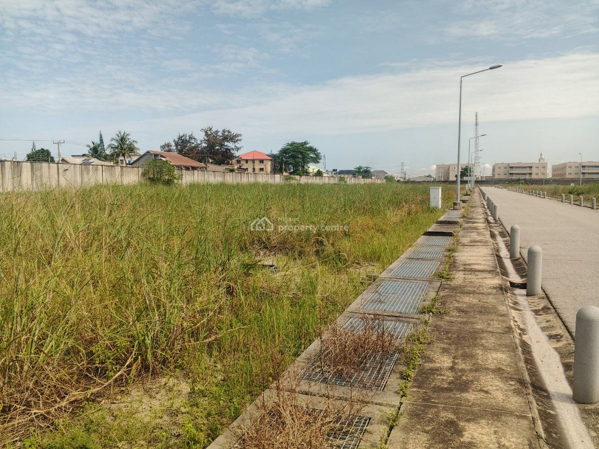 979 Sqmts Land in Gated Estate with Full Infrastructures, Twin Lakes, Opposite Chevron, Lekki Expressway, Lekki, Lagos, Residential Land for Sale