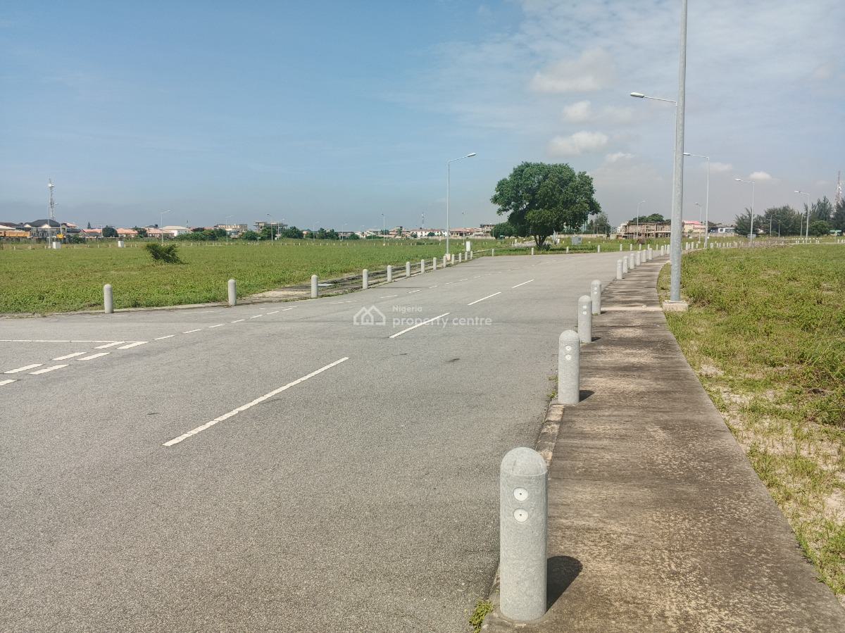 979 Sqmts Land in Gated Estate with Full Infrastructures, Twin Lakes, Opposite Chevron, Lekki Expressway, Lekki, Lagos, Residential Land for Sale