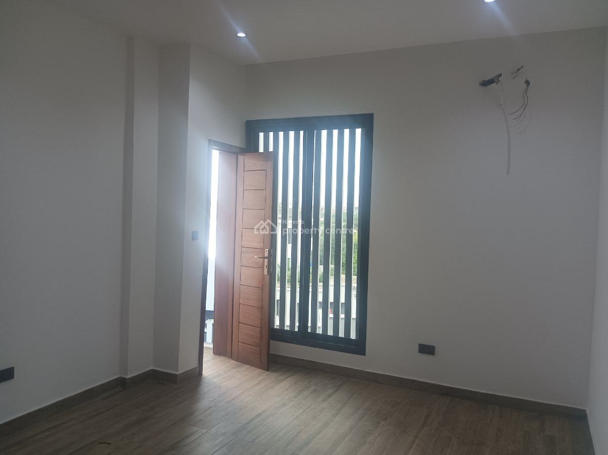 Luxury Finished 4 Bedrooms Terraced House, Off Bashiru Shittu Avenue, Gra Phase 2, Magodo, Lagos, Terraced Duplex for Sale