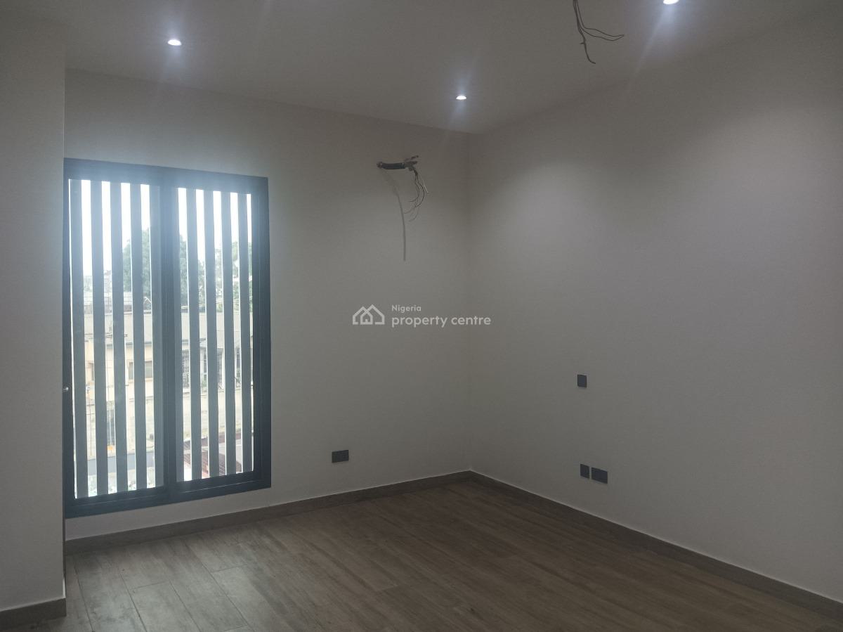 Luxury Finished 4 Bedrooms Terraced House, Off Bashiru Shittu Avenue, Gra Phase 2, Magodo, Lagos, Terraced Duplex for Sale