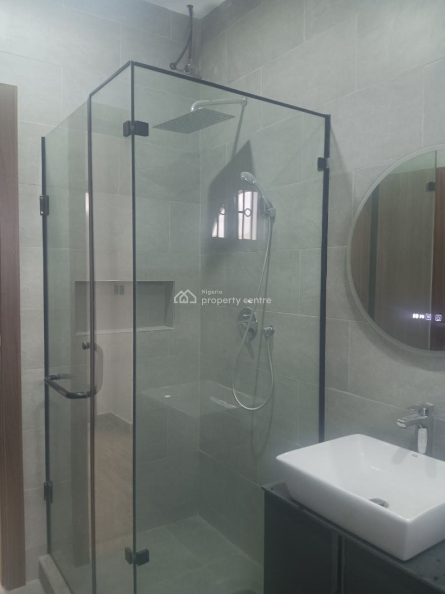 Luxury Finished 4 Bedrooms Terraced House, Off Bashiru Shittu Avenue, Gra Phase 2, Magodo, Lagos, Terraced Duplex for Sale