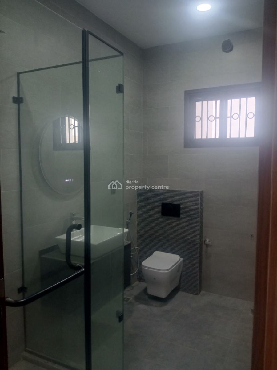 Luxury Finished 4 Bedrooms Terraced House, Off Bashiru Shittu Avenue, Gra Phase 2, Magodo, Lagos, Terraced Duplex for Sale