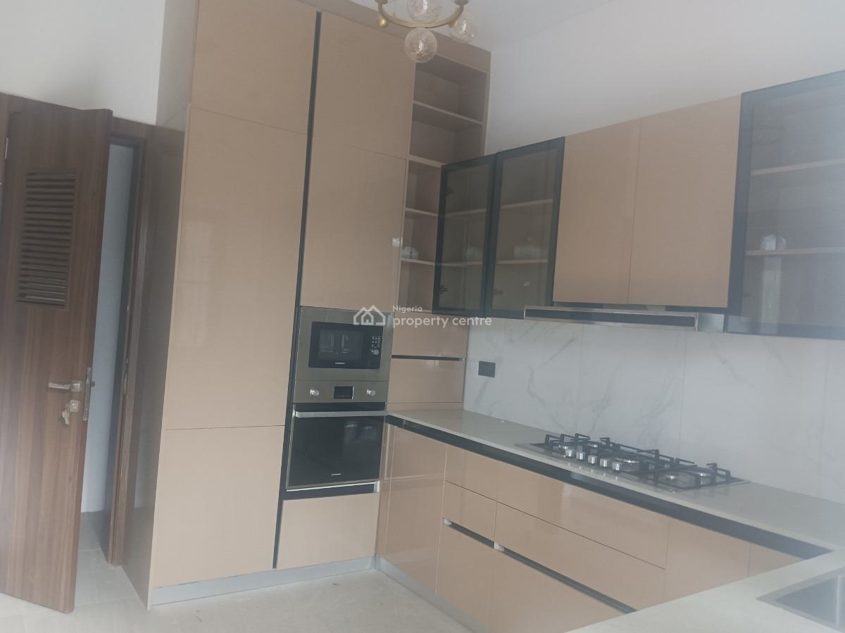 Luxury Finished 4 Bedrooms Terraced House, Off Bashiru Shittu Avenue, Gra Phase 2, Magodo, Lagos, Terraced Duplex for Sale