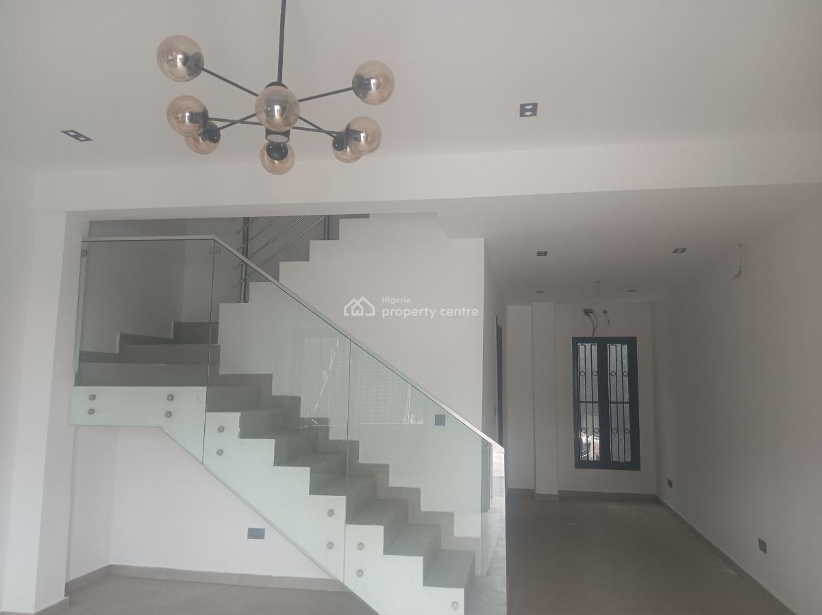 Luxury Finished 4 Bedrooms Terraced House, Off Bashiru Shittu Avenue, Gra Phase 2, Magodo, Lagos, Terraced Duplex for Sale