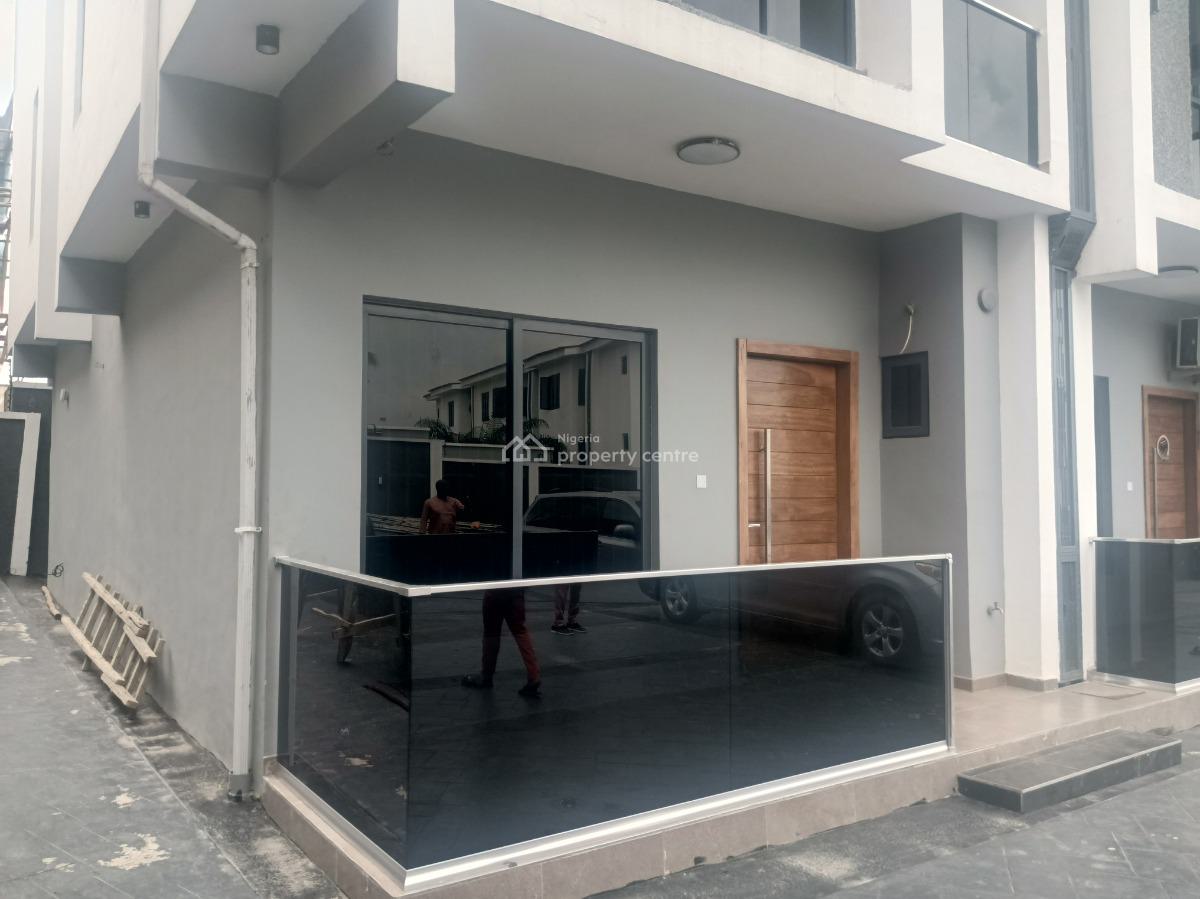 Luxury Finished 4 Bedrooms Terraced House, Off Bashiru Shittu Avenue, Gra Phase 2, Magodo, Lagos, Terraced Duplex for Sale