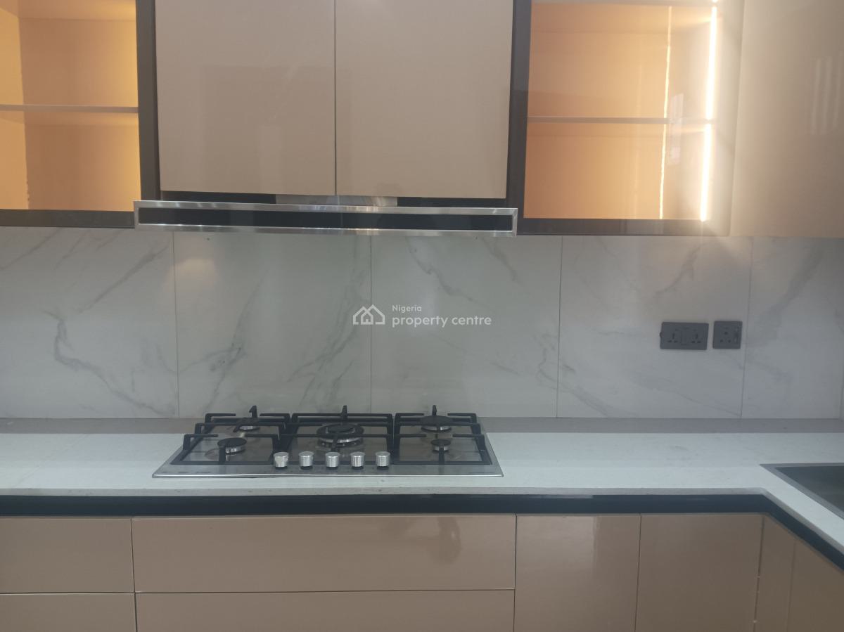 Luxury Finished 4 Bedrooms Terraced House, Off Bashiru Shittu Avenue, Gra Phase 2, Magodo, Lagos, Terraced Duplex for Sale