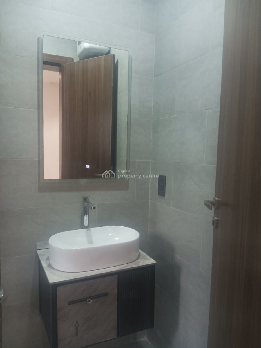 Luxury Finished 4 Bedrooms Terraced House, Off Bashiru Shittu Avenue, Gra Phase 2, Magodo, Lagos, Terraced Duplex for Sale