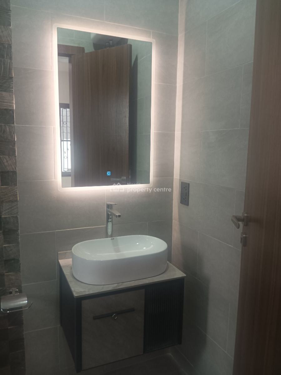 Luxury Finished 4 Bedrooms Terraced House, Off Bashiru Shittu Avenue, Gra Phase 2, Magodo, Lagos, Terraced Duplex for Sale