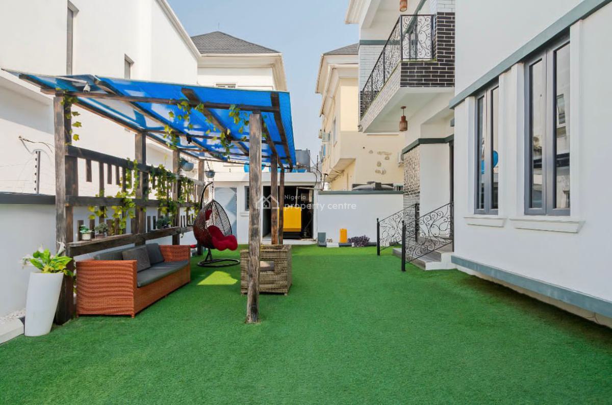 New 5 Bedroom Duplex, Osapa, Lekki, Lagos, Semi-detached Duplex Short Let