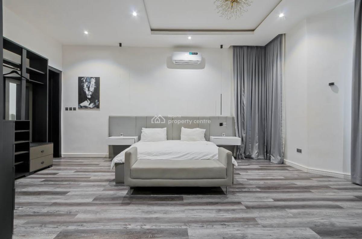 New 5 Bedroom Duplex, Osapa, Lekki, Lagos, Semi-detached Duplex Short Let