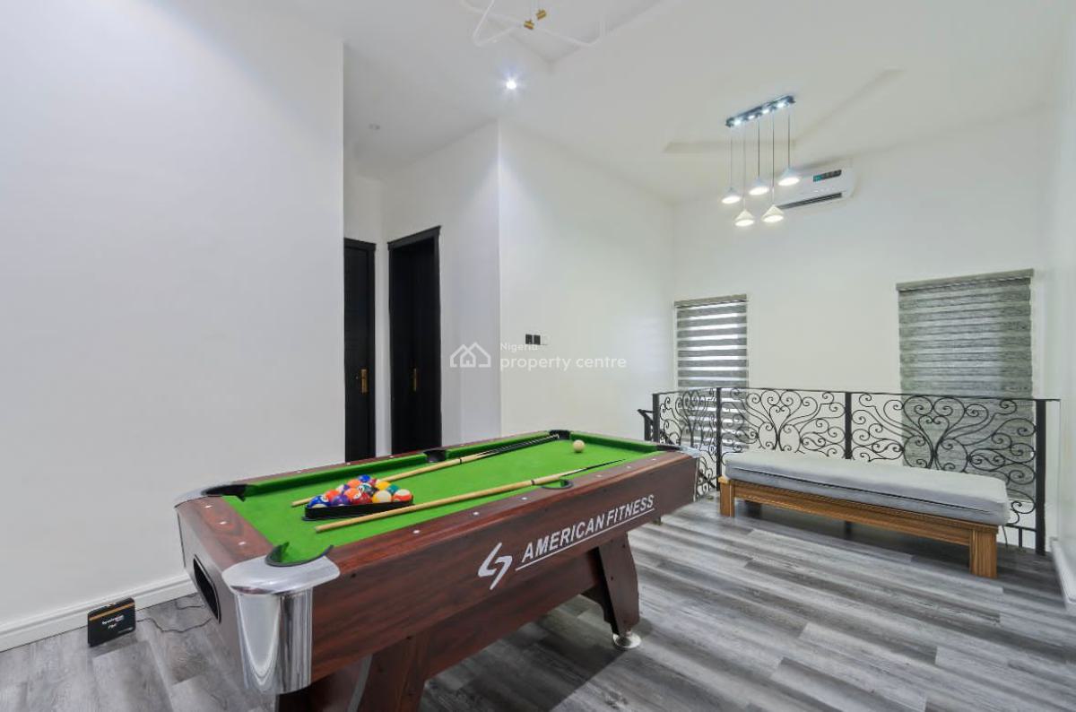 New 5 Bedroom Duplex, Osapa, Lekki, Lagos, Semi-detached Duplex Short Let
