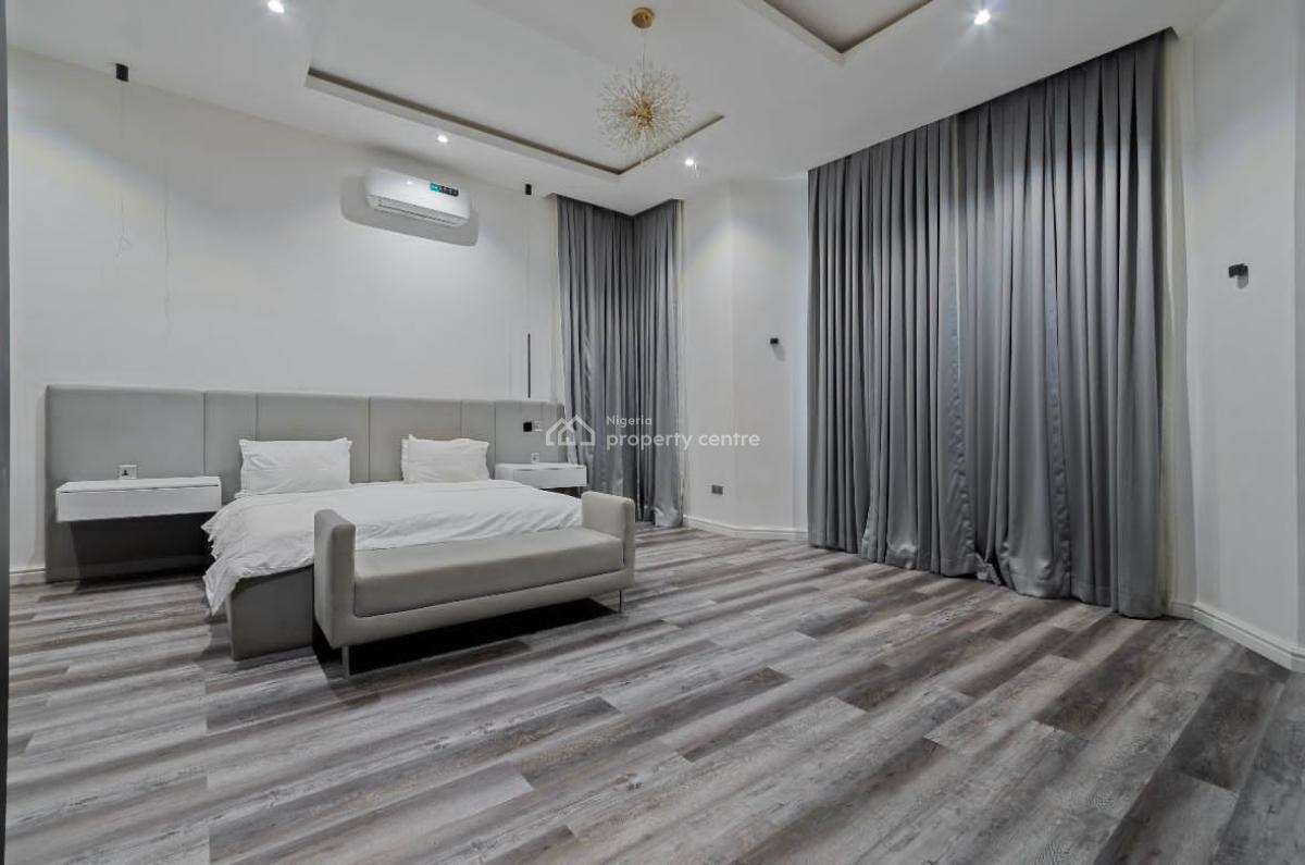 New 5 Bedroom Duplex, Osapa, Lekki, Lagos, Semi-detached Duplex Short Let