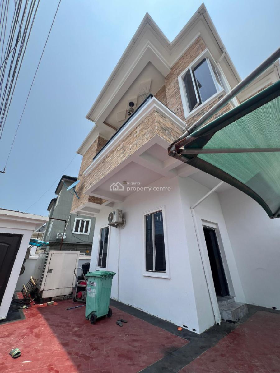 4 Bedroom Detached Duplex, Ikota, Lekki, Lagos, Detached Duplex for Rent