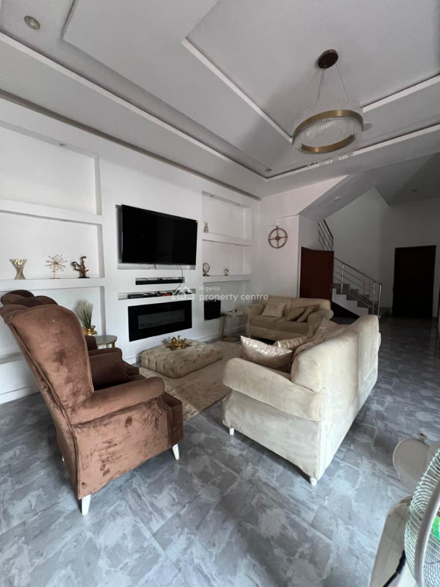 4 Bedroom Detached Duplex, Ikota, Lekki, Lagos, Detached Duplex for Rent