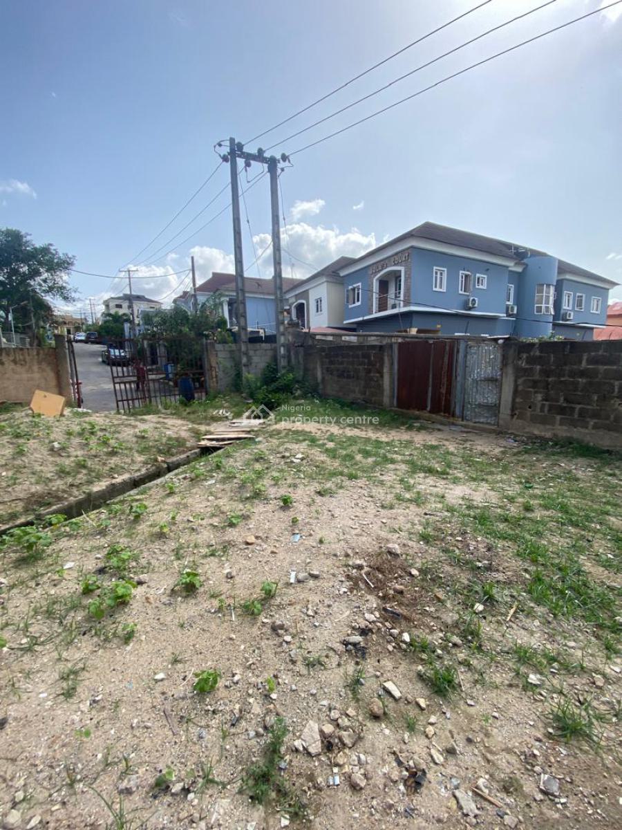 Land 600 Square Meters, Gra Phase 2, Magodo, Lagos, Land for Sale