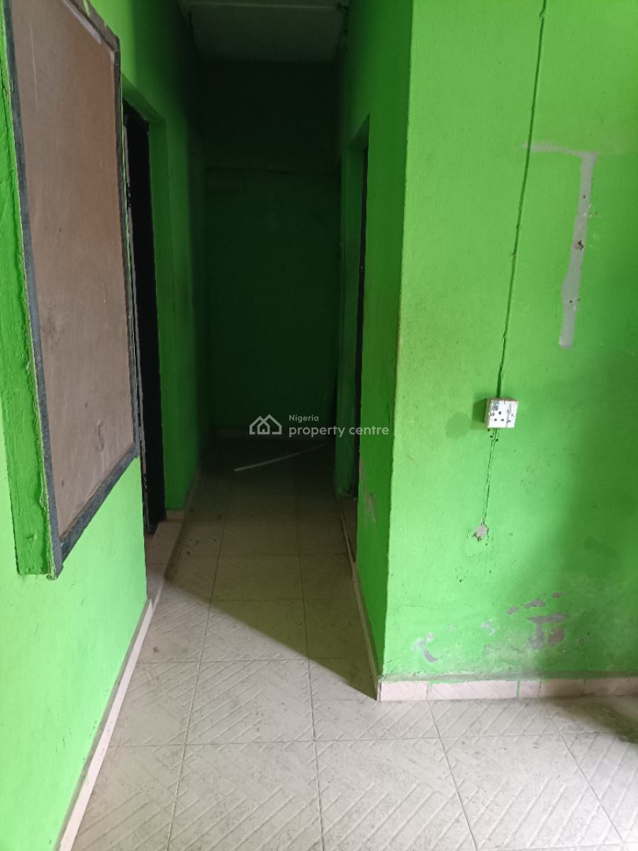 Spacious Mini Flat, Off Jonathan Coker Road, Fagba, Agege, Lagos, Mini Flat (room and Parlour) for Rent