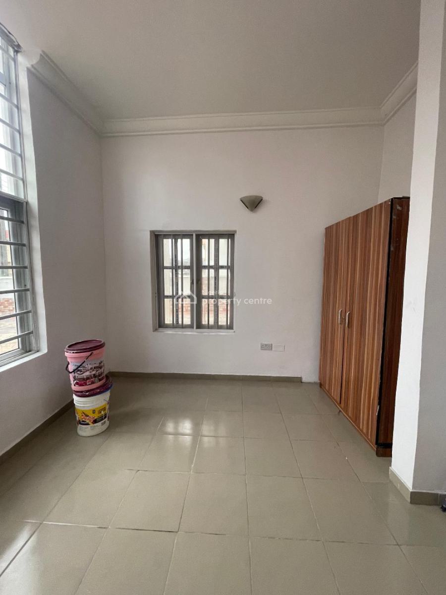 Nicely Built 4 Bedroom Semi Detached Duplex with Bq, Crown Estate, Sangotedo, Ajah, Lagos, Semi-detached Duplex for Rent