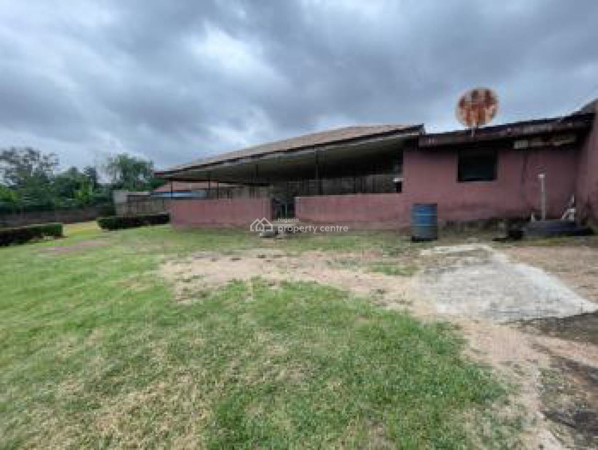 4 Plots of Commercial Land, Adegbayi Area, Near Alakia, Ibadan South-west, Oyo, Commercial Land for Sale