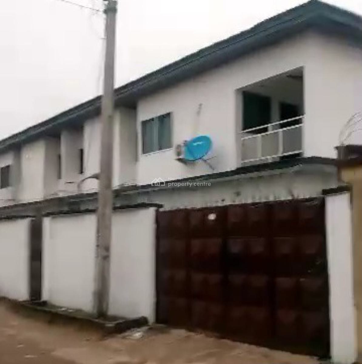 a Twin Duplex of 5 Bedrooms Each, & Bq  120ft By 100ft Land, Osagiede Street, Off Akhionbare Road, Gra Benin City, Benin, Oredo, Edo, Detached Duplex for Sale