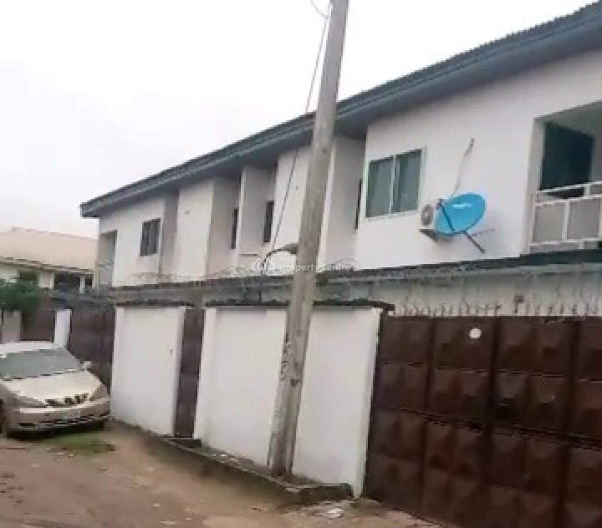 a Twin Duplex of 5 Bedrooms Each, & Bq  120ft By 100ft Land, Osagiede Street, Off Akhionbare Road, Gra Benin City, Benin, Oredo, Edo, Detached Duplex for Sale
