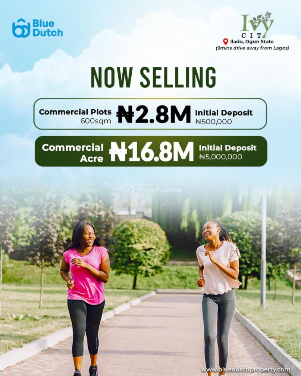 Ivy City, Ijebu Ode Road, Km 46, Ogun, Mixed-use Land for Sale
