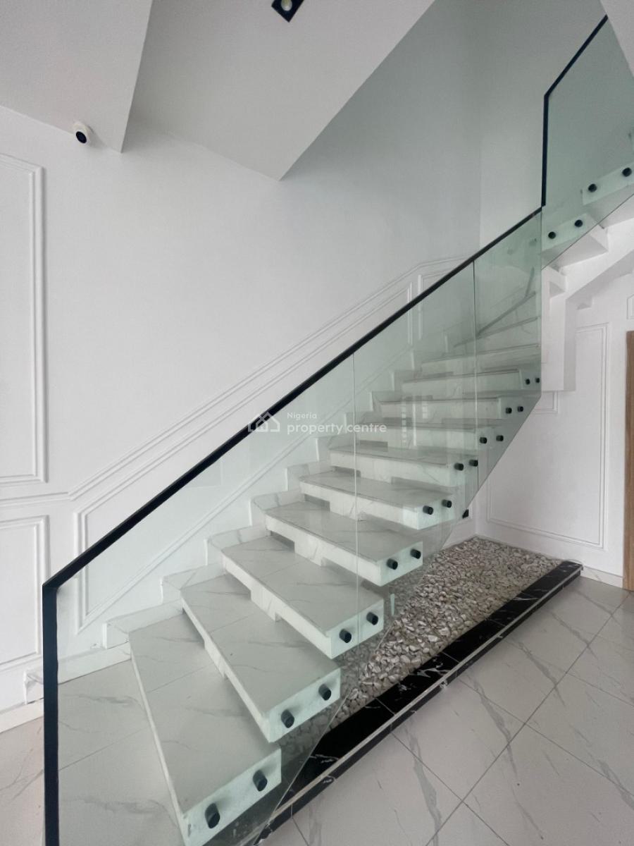 Newly Built 4 Bedrooms Semi Detached Duplex with Bq, 2nd Toll Gate, Lekki, Lagos, Detached Duplex for Sale