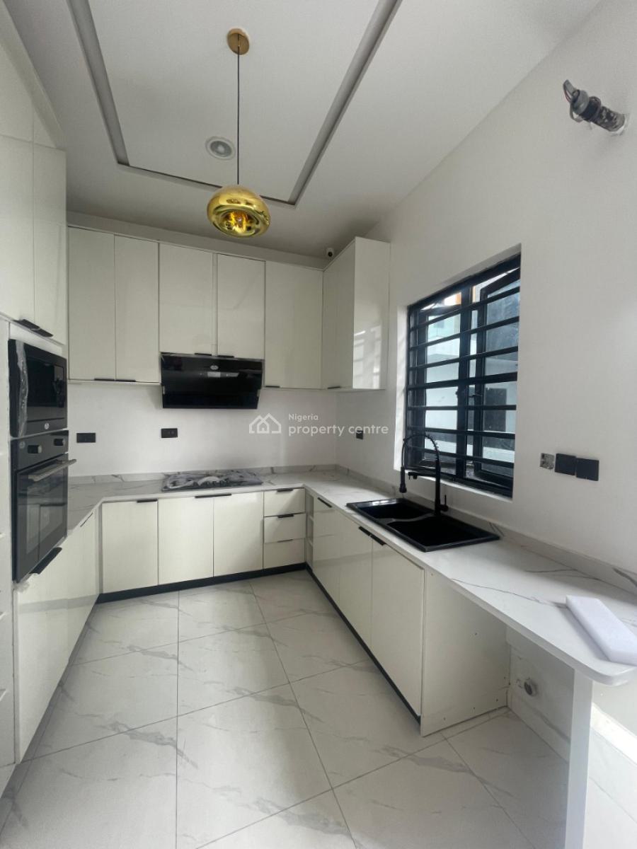 Newly Built 4 Bedrooms Semi Detached Duplex with Bq, 2nd Toll Gate, Lekki, Lagos, Detached Duplex for Sale