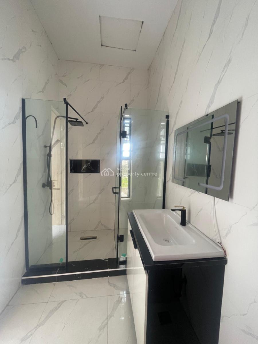 Newly Built 4 Bedrooms Semi Detached Duplex with Bq, 2nd Toll Gate, Lekki, Lagos, Detached Duplex for Sale