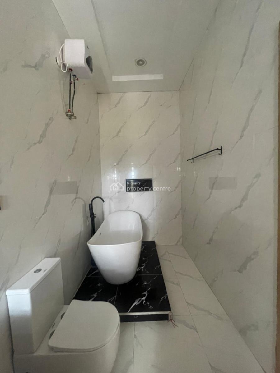 Newly Built 4 Bedrooms Semi Detached Duplex with Bq, 2nd Toll Gate, Lekki, Lagos, Detached Duplex for Sale