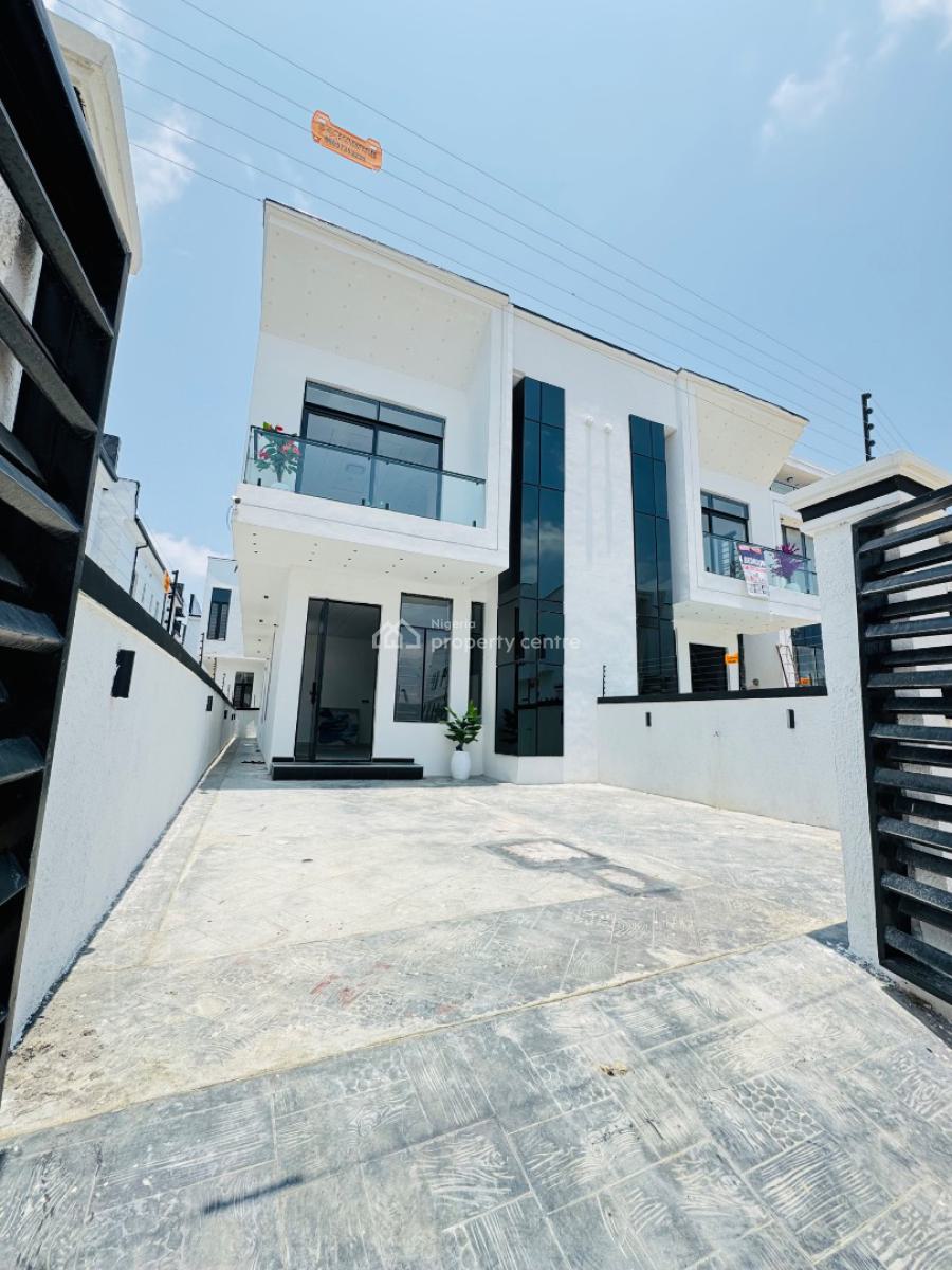 Gorgeous 4 Bedroom Fully Detached Duplex Available, Ajah, Lekki, Lekki, Lagos, Semi-detached Duplex for Sale