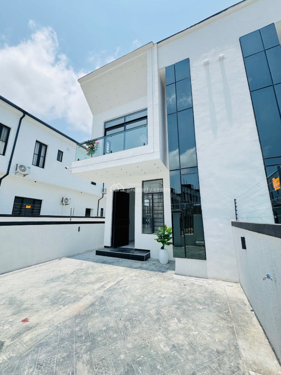 Gorgeous 4 Bedroom Fully Detached Duplex Available, Ajah, Lekki, Lekki, Lagos, Semi-detached Duplex for Sale
