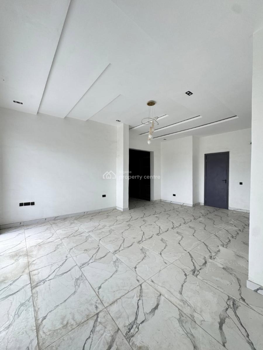 Uniquely Designed 4 Bedrooms Fully Detached Duplex with Bq and Private, Lekki, Lagos, Detached Duplex for Sale