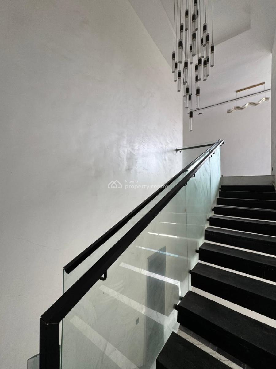 Uniquely Designed 4 Bedrooms Fully Detached Duplex with Bq and Private, Lekki, Lagos, Detached Duplex for Sale
