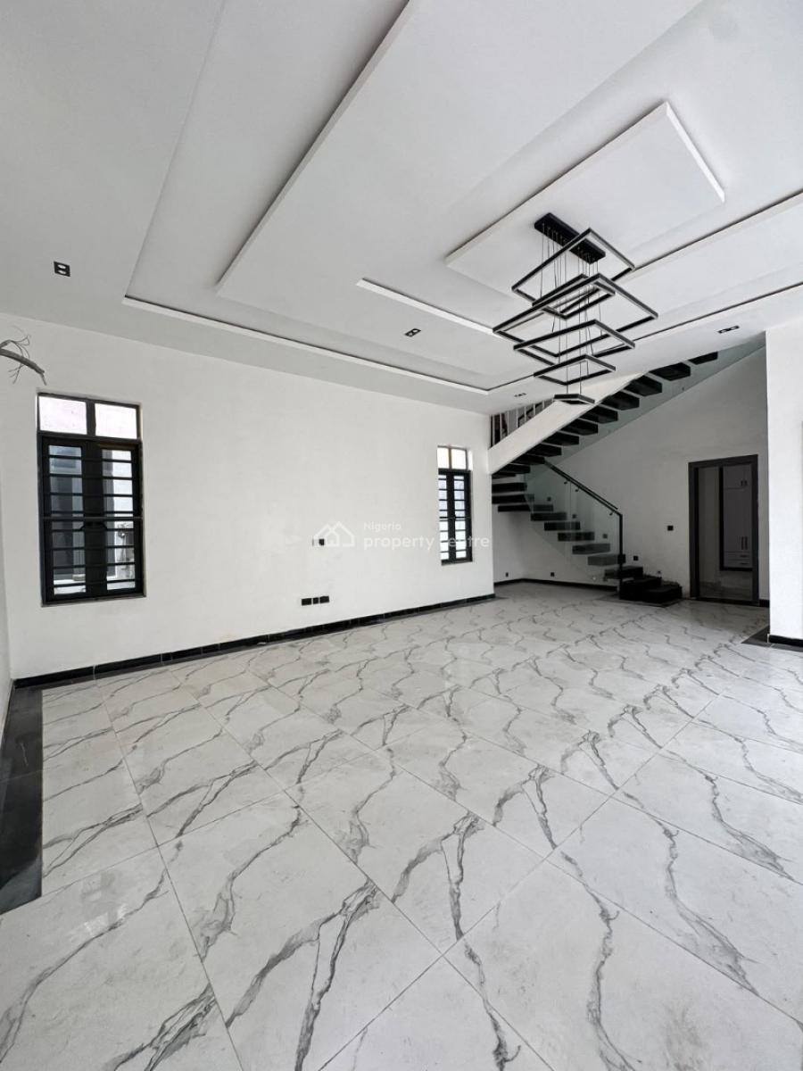 Uniquely Designed 4 Bedrooms Fully Detached Duplex with Bq and Private, Lekki, Lagos, Detached Duplex for Sale