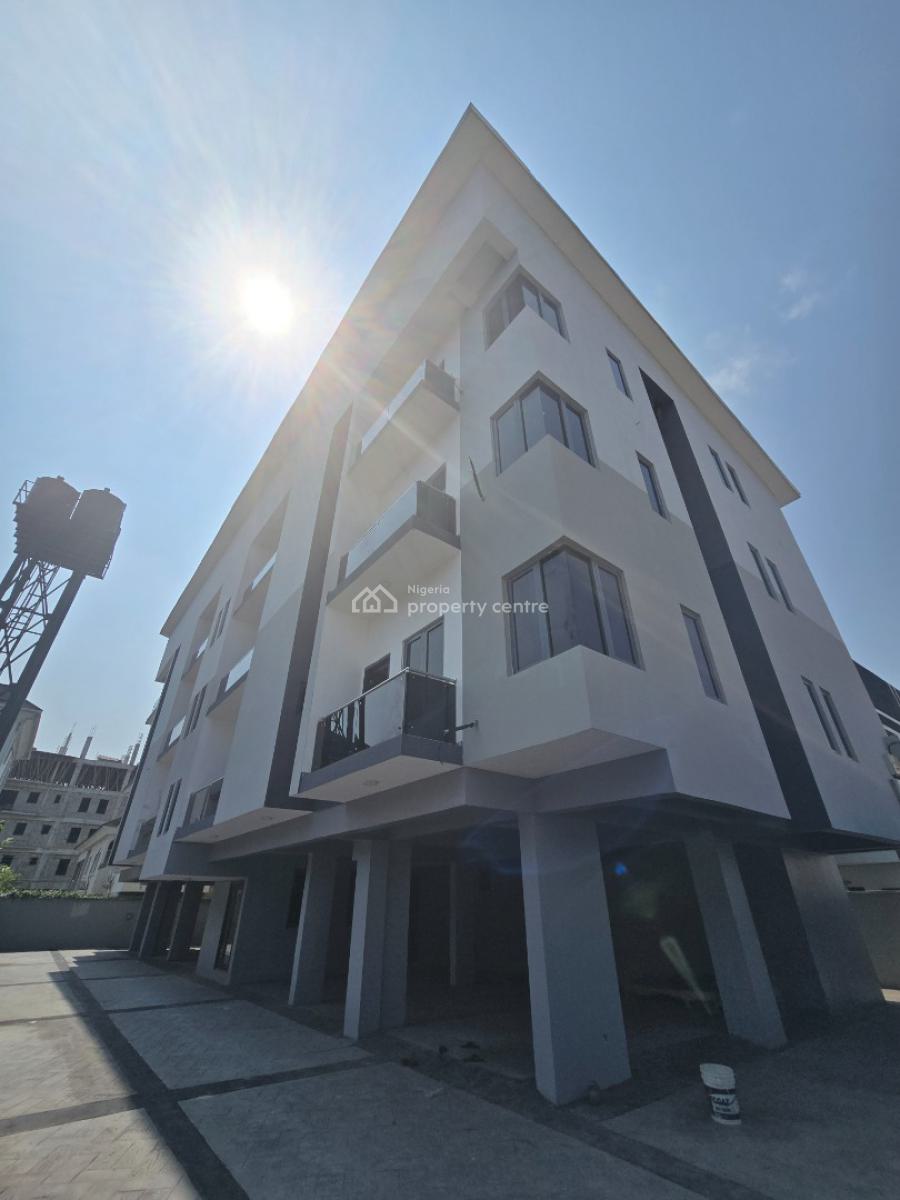 Luxury 3 Bedrooms Apartment, Off Freedom Way, Lekki Phase 1, Lekki, Lagos, Flat / Apartment for Sale