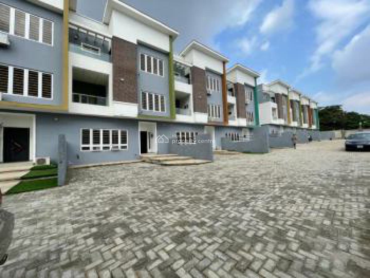 5 Bedrooms Terraces Duplex, Palm Groove Iyaganku Gra, Ibadan, Oyo, Terraced Duplex for Sale
