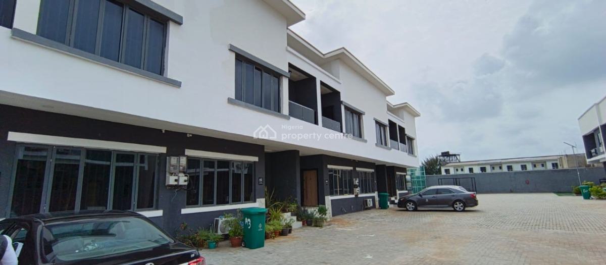Newly Built Four Bedroom Duplex, Citadel View Estate Off Abraham Adesanya, Ogombo, Ajah, Lagos, Terraced Duplex for Rent
