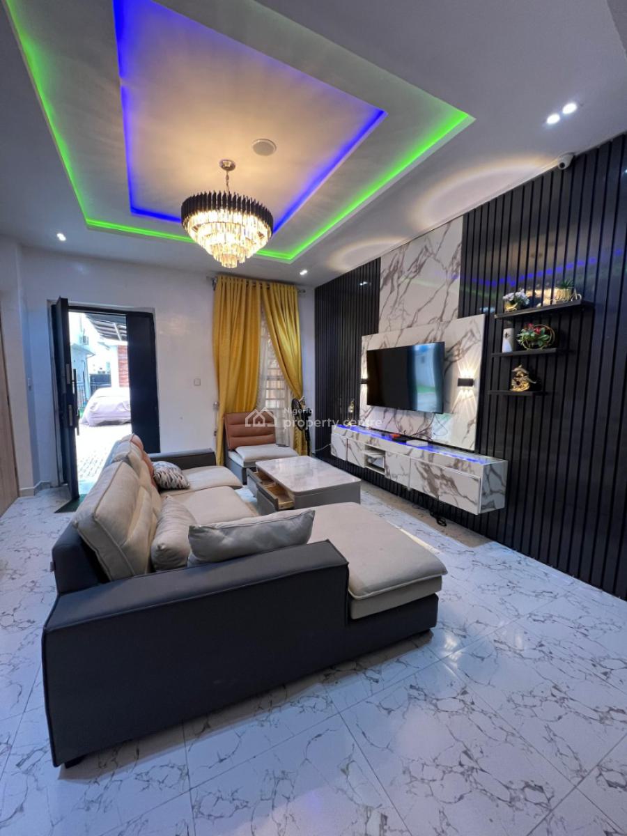 4 Bedroom Semi Detached Duplex, Orchid Road, Lekki Phase 2, Lekki, Lagos, Semi-detached Duplex for Rent