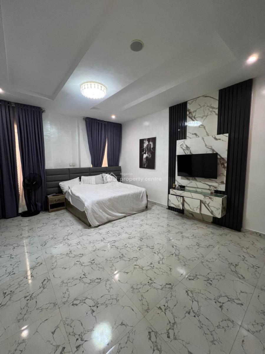 4 Bedroom Semi Detached Duplex, Orchid Road, Lekki Phase 2, Lekki, Lagos, Semi-detached Duplex for Rent