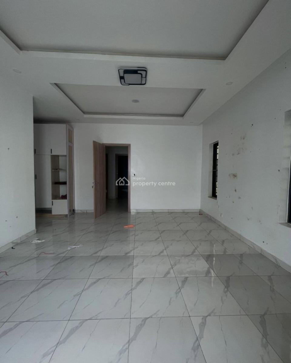 Neatly Built 4 Bedroom Semi Detached Duplex Without Bq, Orchid, Lekki, Lagos, Semi-detached Duplex for Rent