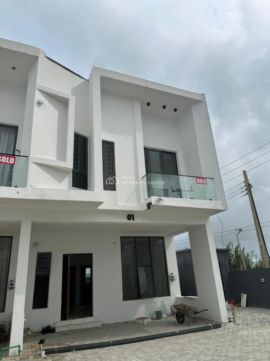 4 Bedroom Terrace, Off Vgc, Vgc, Lekki, Lagos, Terraced Bungalow for Rent